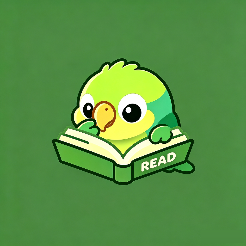 小鹦学语 LinguaPop App 图标